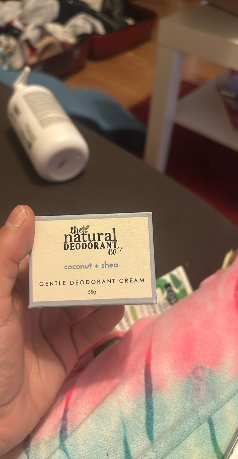 Gentle Deodorant Cream Coconut + Shea 55g