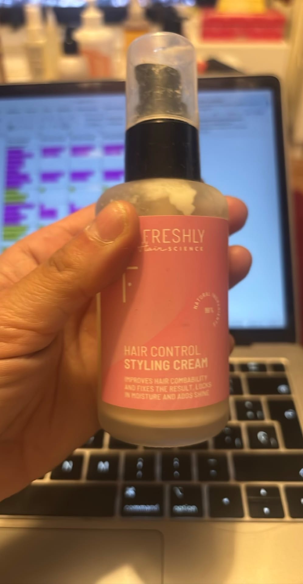 Hair Control Styling Cream
