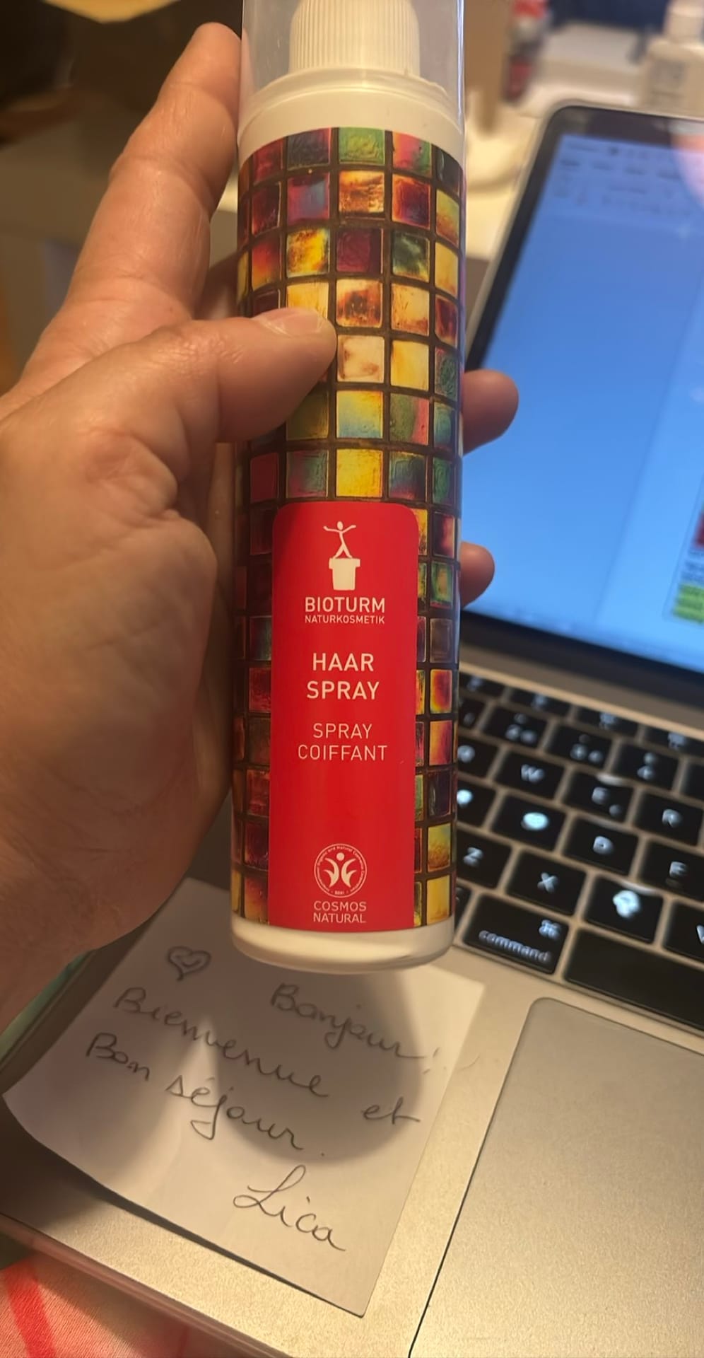 BIOTURM Naturkosmetik Haar Spray / Spray Coiffant
