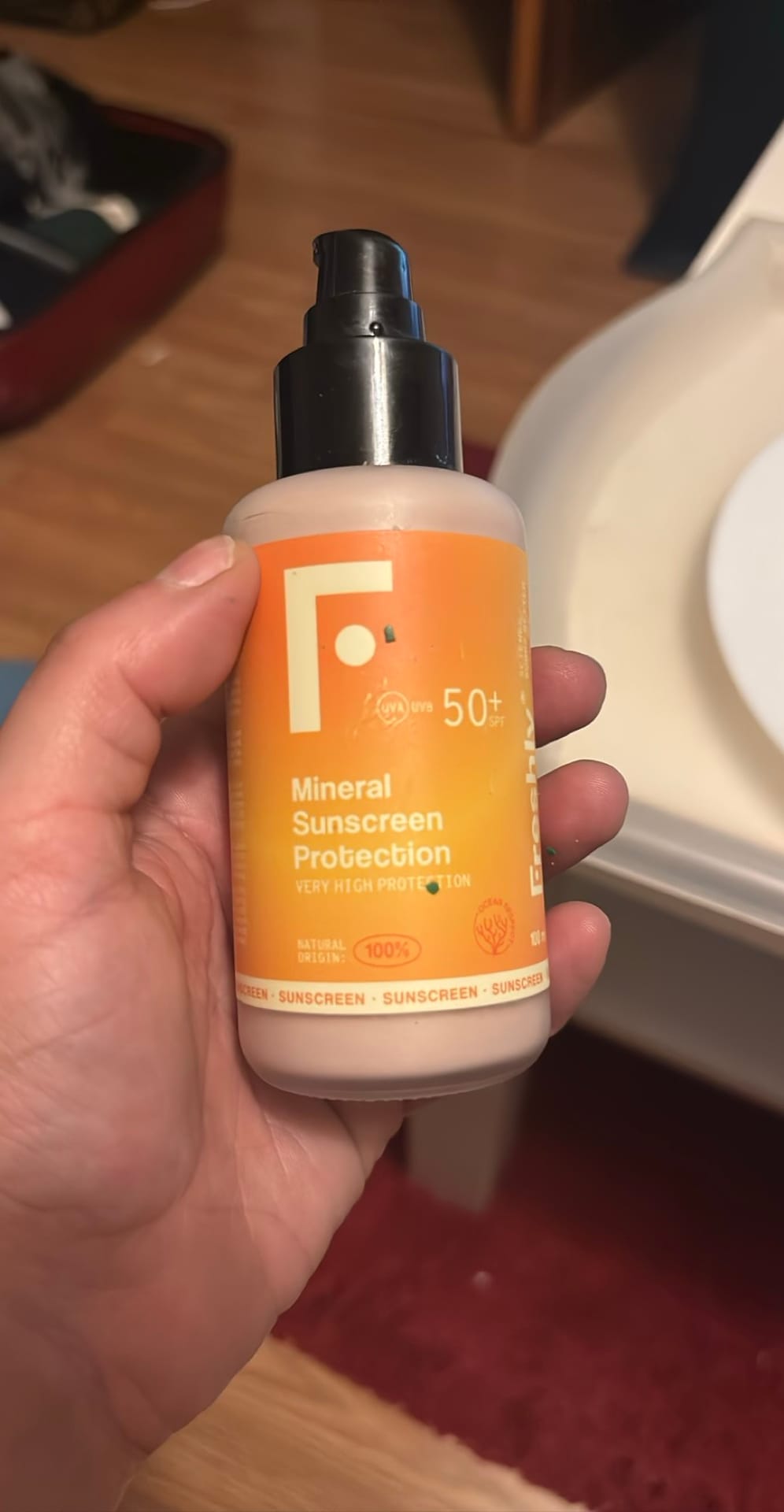 Mineral Sunscreen Protection SPF 50+
