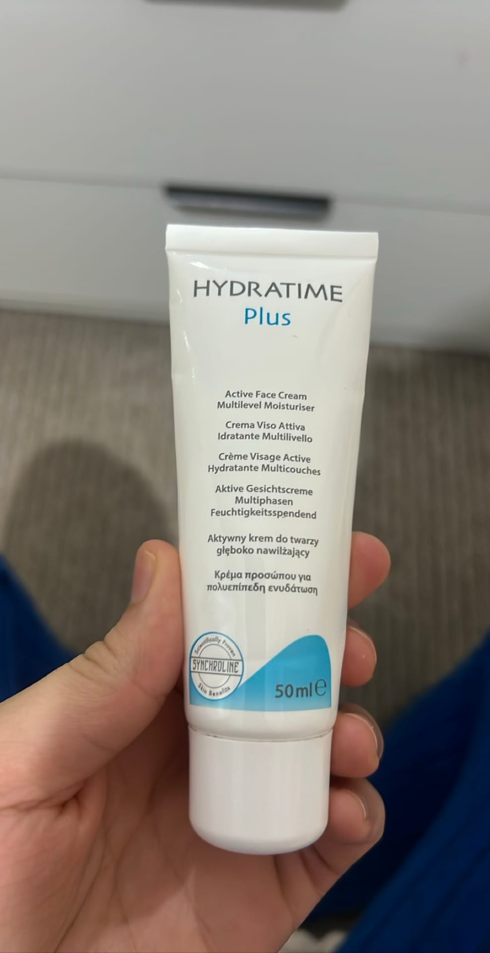 HYDRATIME Plus Active Face Cream Multilevel Moisturiser 50 ml