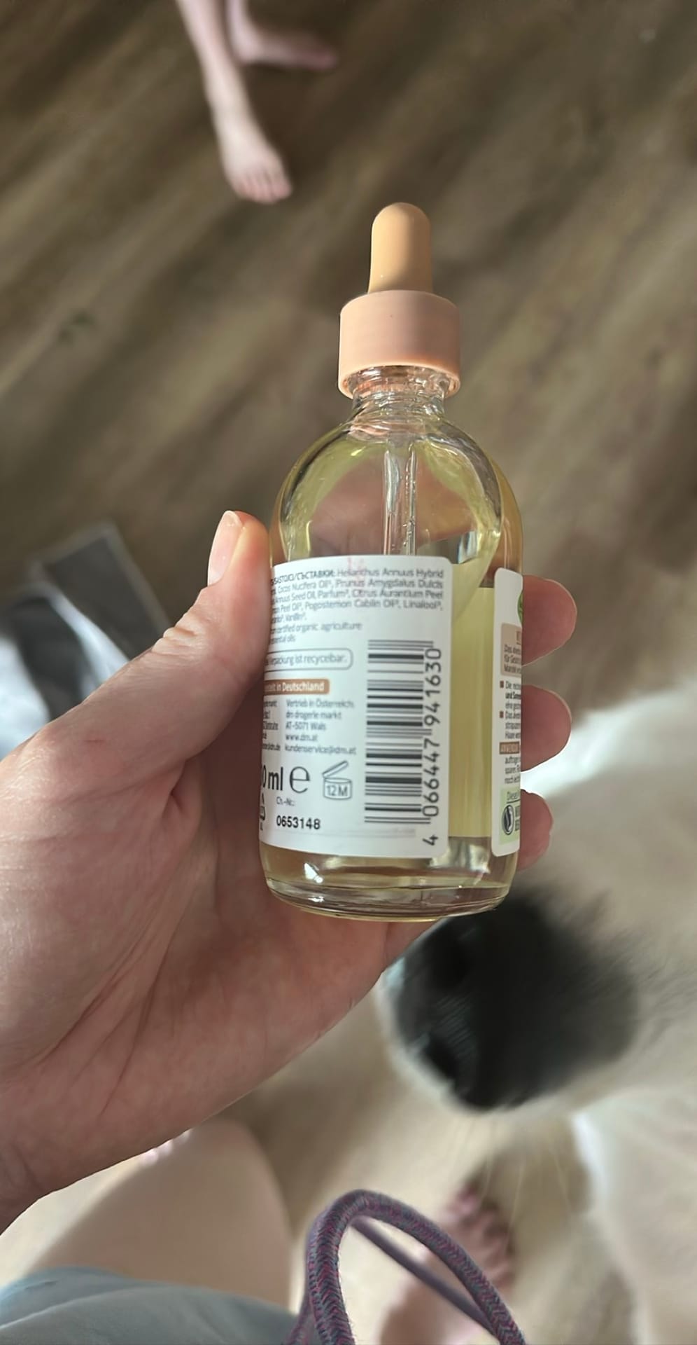 alverde NATURKOSMETIK facial oil / Gesichtsöl (exact variant unclear), 30 ml