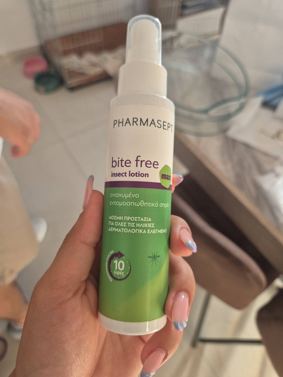 bite free insect lotion max