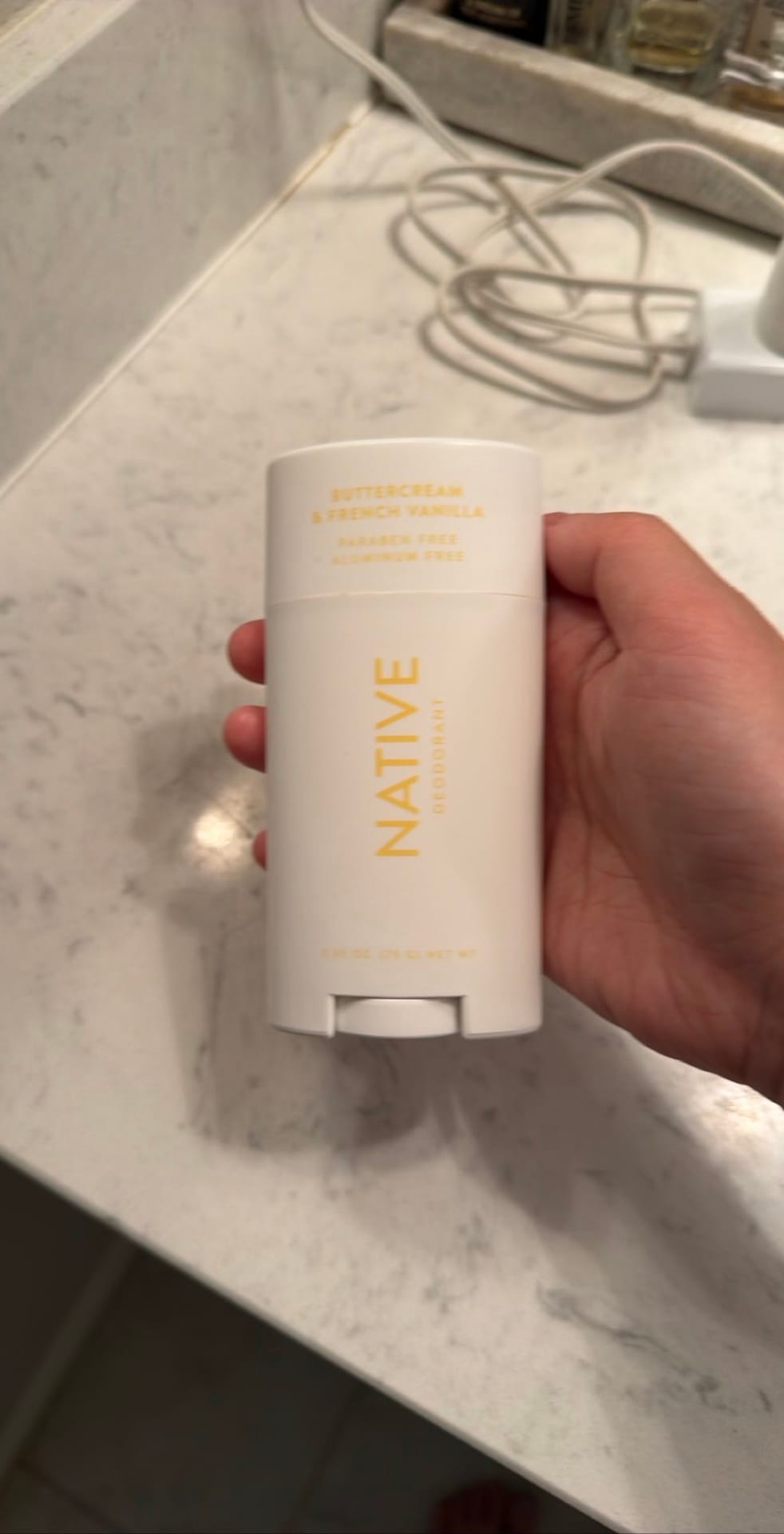 Buttercream & French Vanilla Deodorant