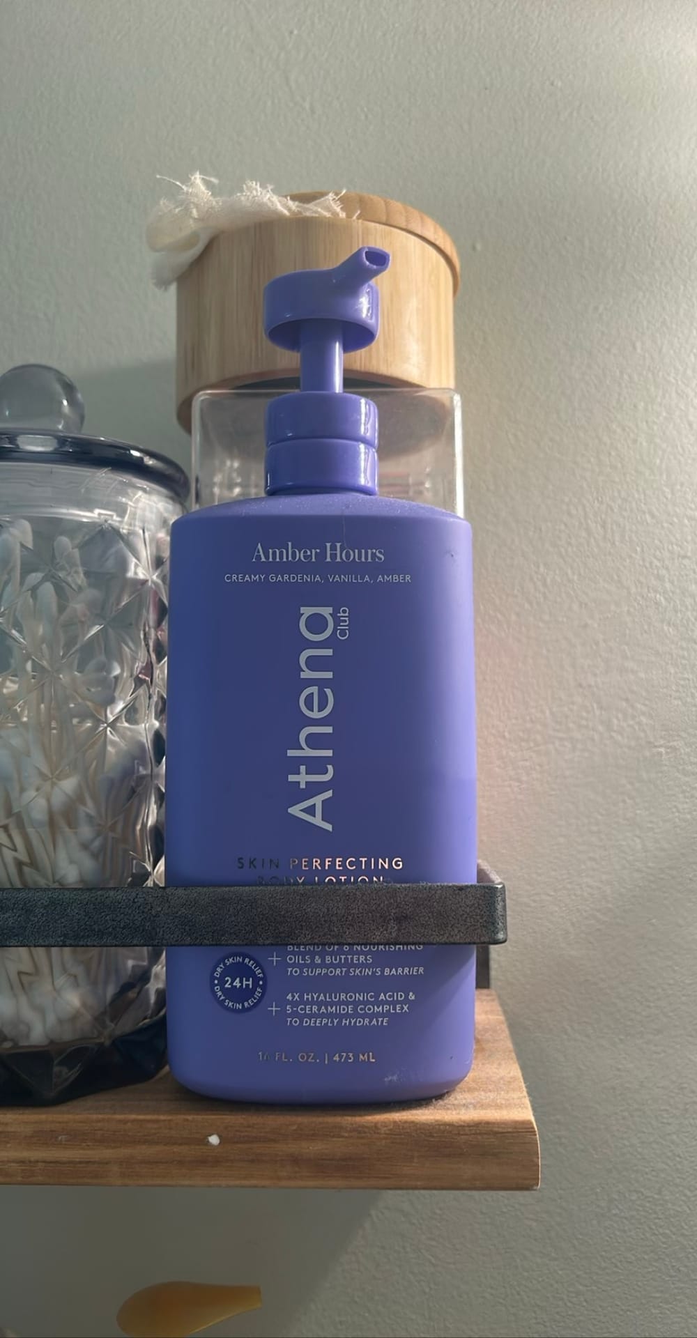 Amber Hours Skin Perfecting Body Lotion 16 fl oz / 473 mL