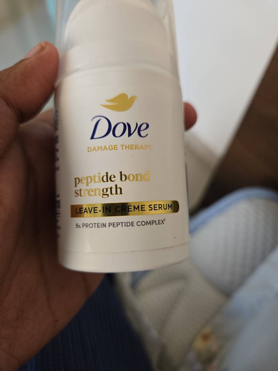 Dove Damage Therapy Peptide Bond Strength Leave-In Crème Serum