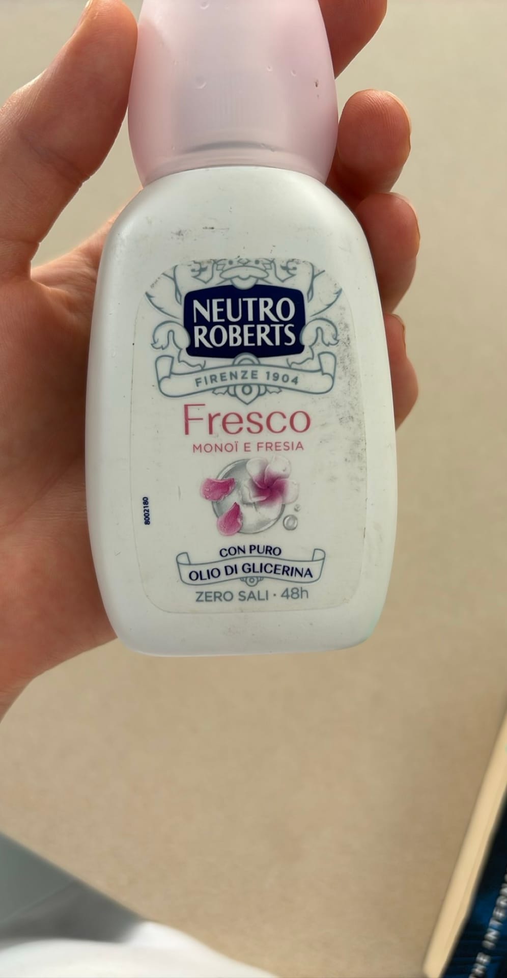 Neutro Roberts Fresco Monoï e Fresia