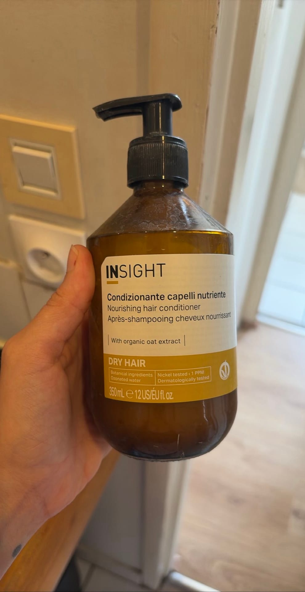 Condizionante capelli nutriente / Nourishing hair conditioner - Dry Hair 350 mL