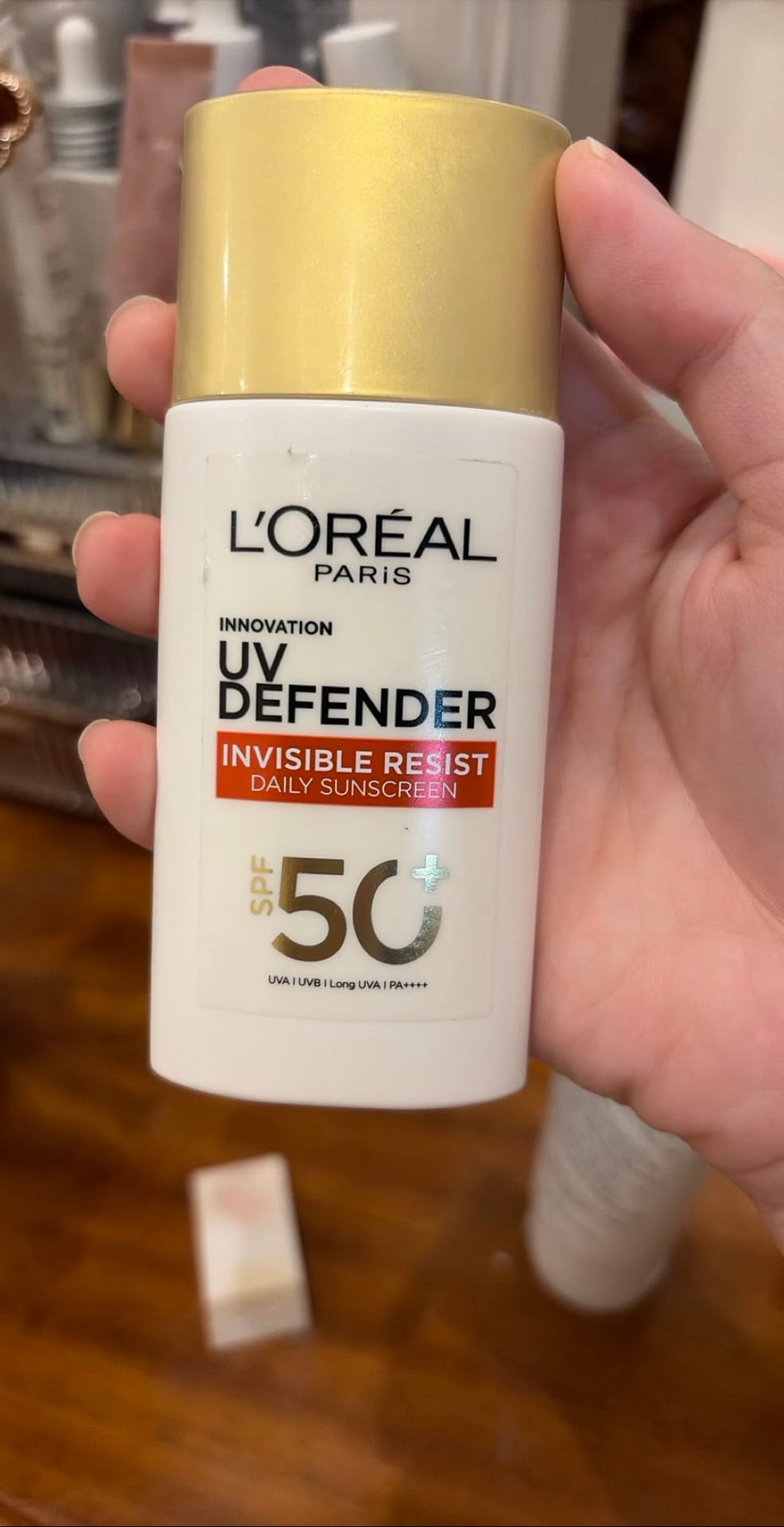 UV Defender Invisible Resist Daily Sunscreen SPF 50+