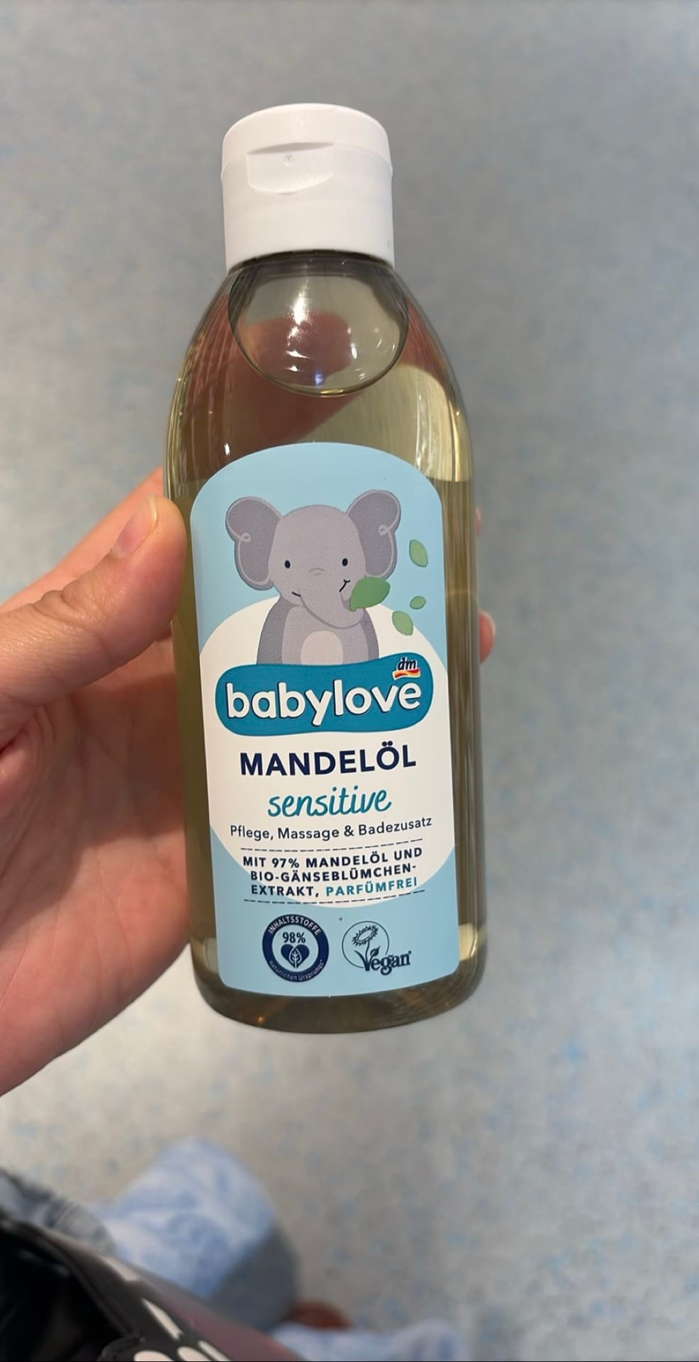 babylove Mandelöl sensitive