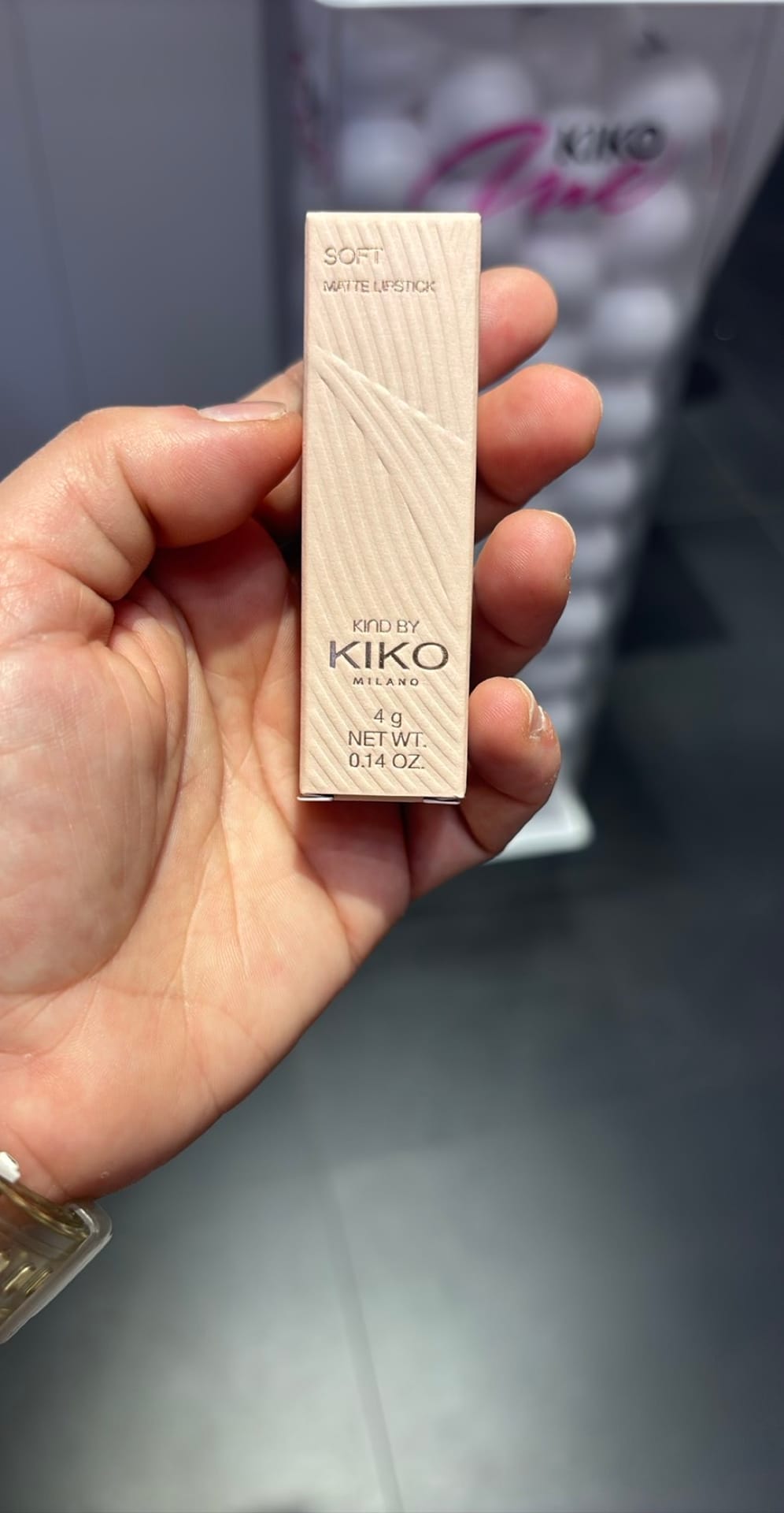Kind by KIKO Milano Soft Matte Lipstick 4 g