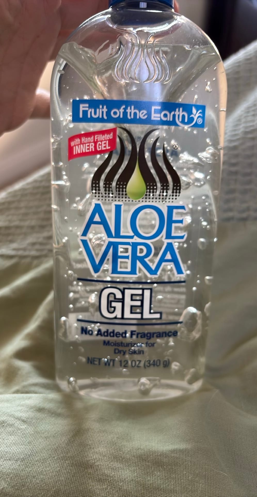 Aloe Vera Gel No Added Fragrance 12 oz (340 g)