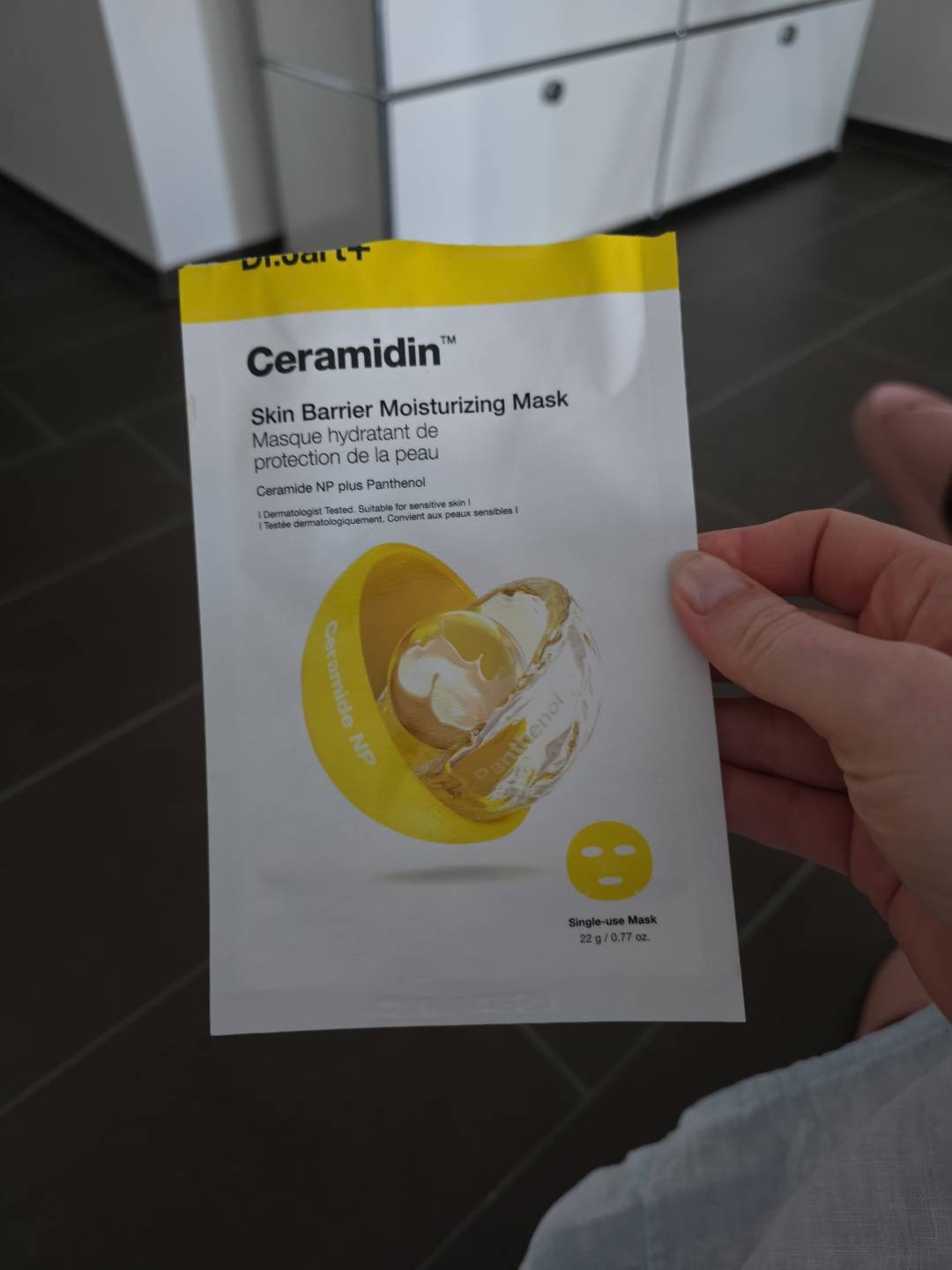 Ceramidin Skin Barrier Moisturizing Mask