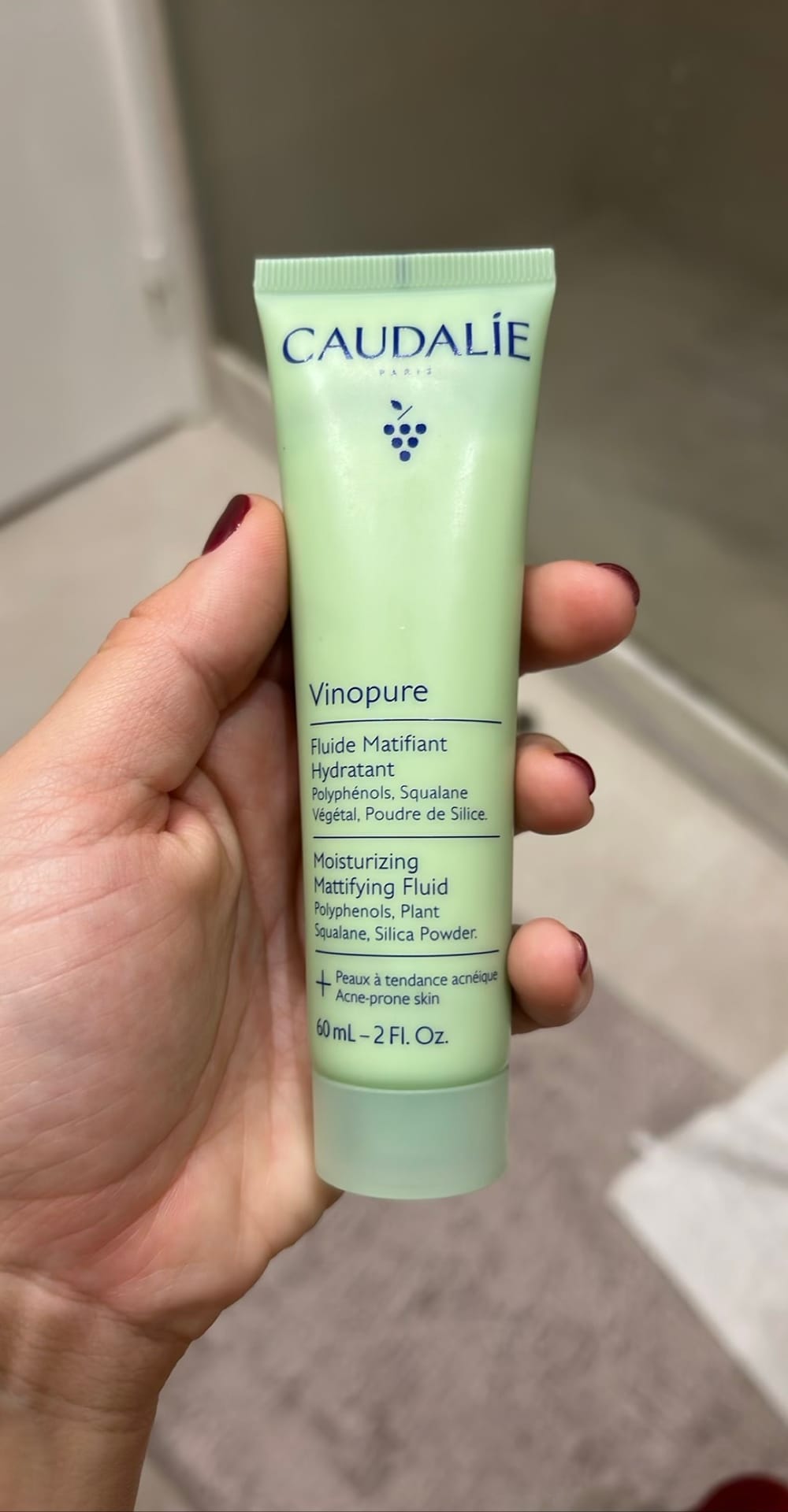 Vinopure Moisturizing Mattifying Fluid 60 mL / 2 Fl. Oz.