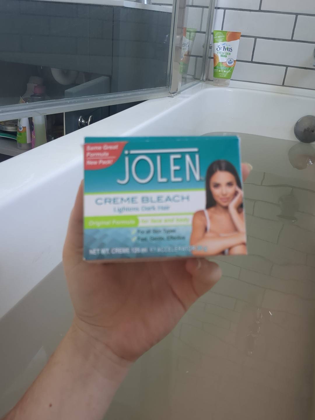 JOLEN Creme Bleach Original Formula