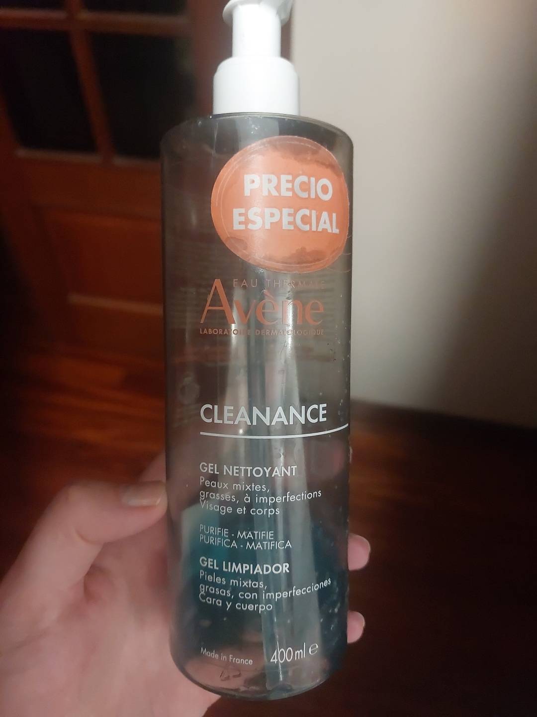 Cleanance Gel Nettoyant / Gel Limpiador 400 ml