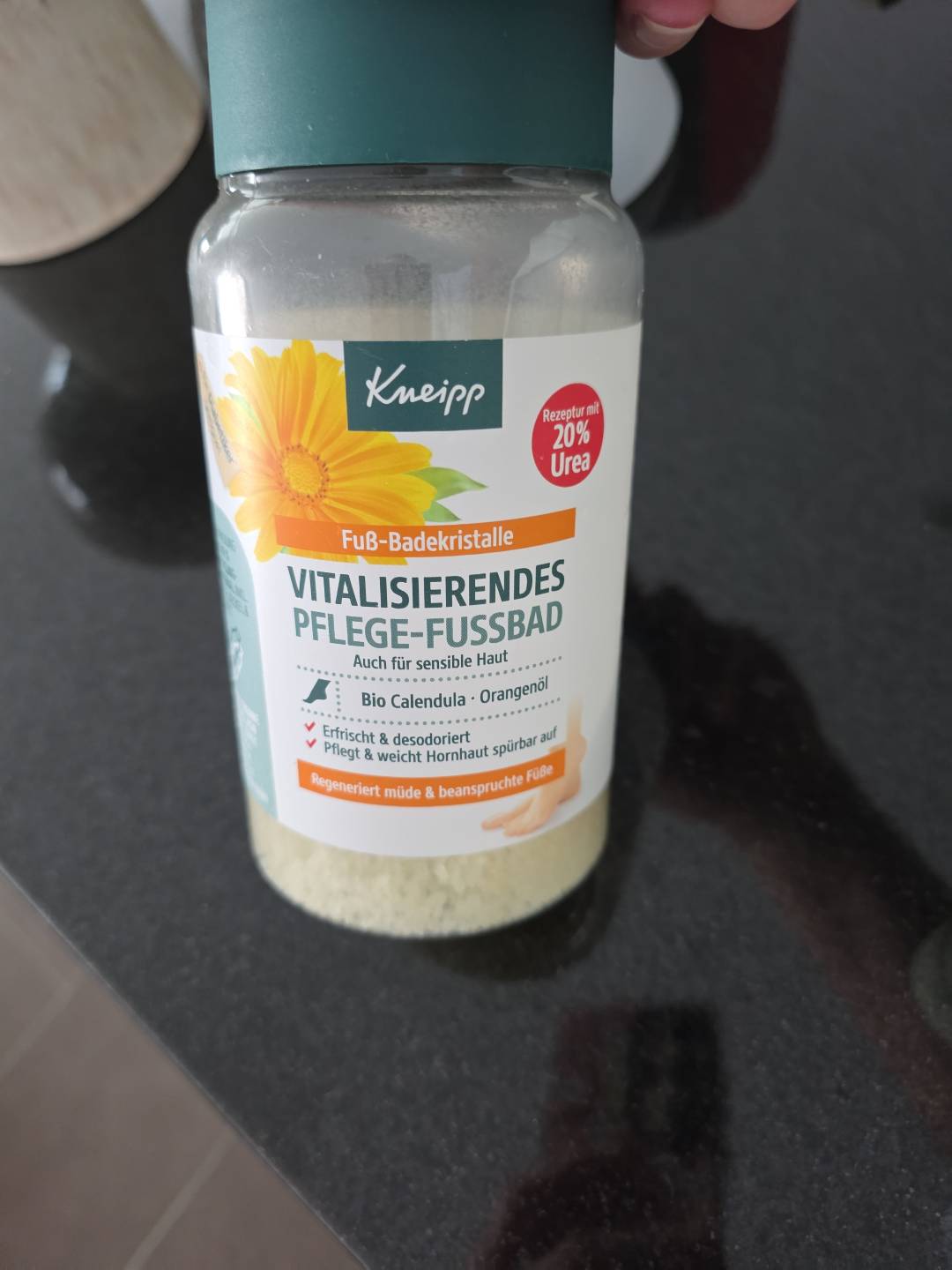 Fuß-Badekristalle Vitalisierendes Pflege-Fußbad 600 g