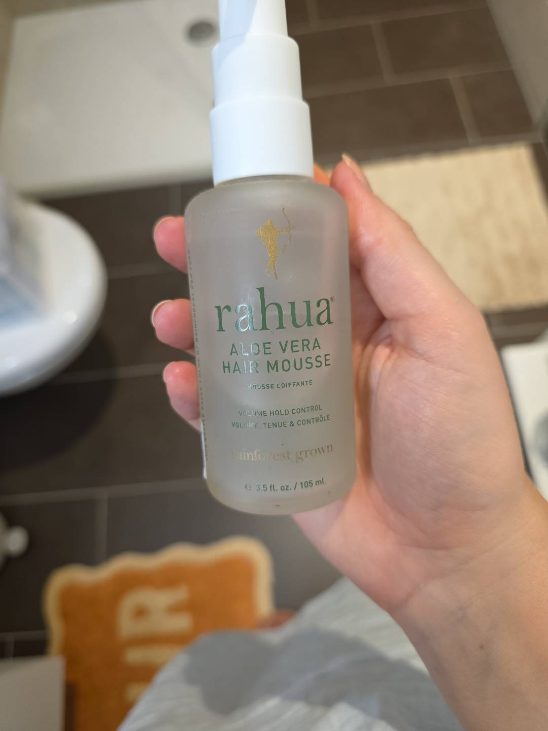 Aloe Vera Hair Mousse 3.5 fl. oz. / 105 mL