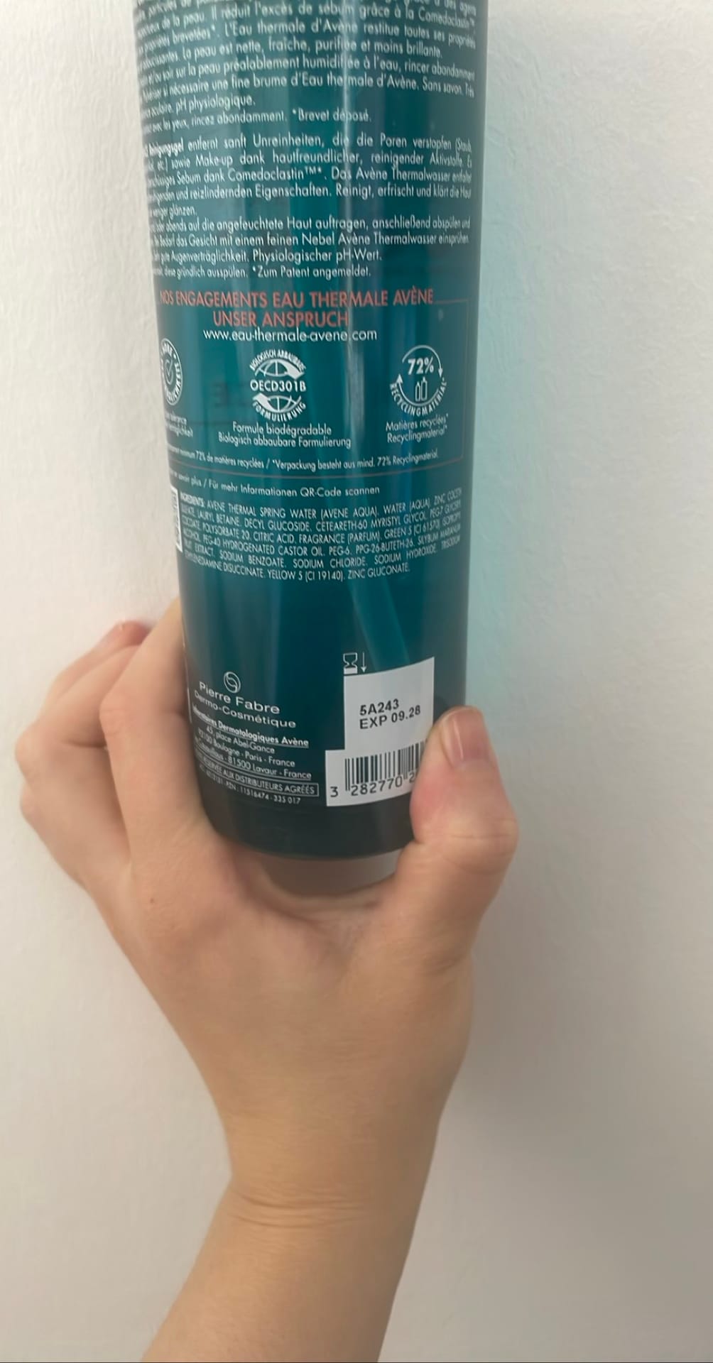 Cleanance Cleansing Gel