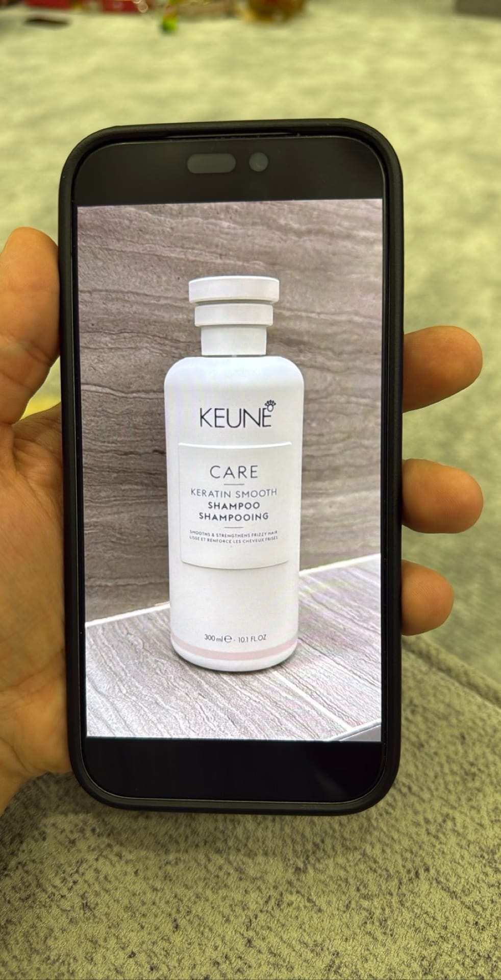 CARE Keratin Smooth Shampoo 300 ml / 10.1 FL.OZ