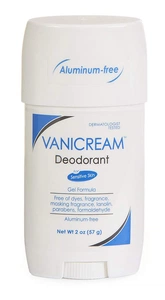 Vanicream Deodorant Sensitive Skin Gel Formula, 2 oz (57 g)