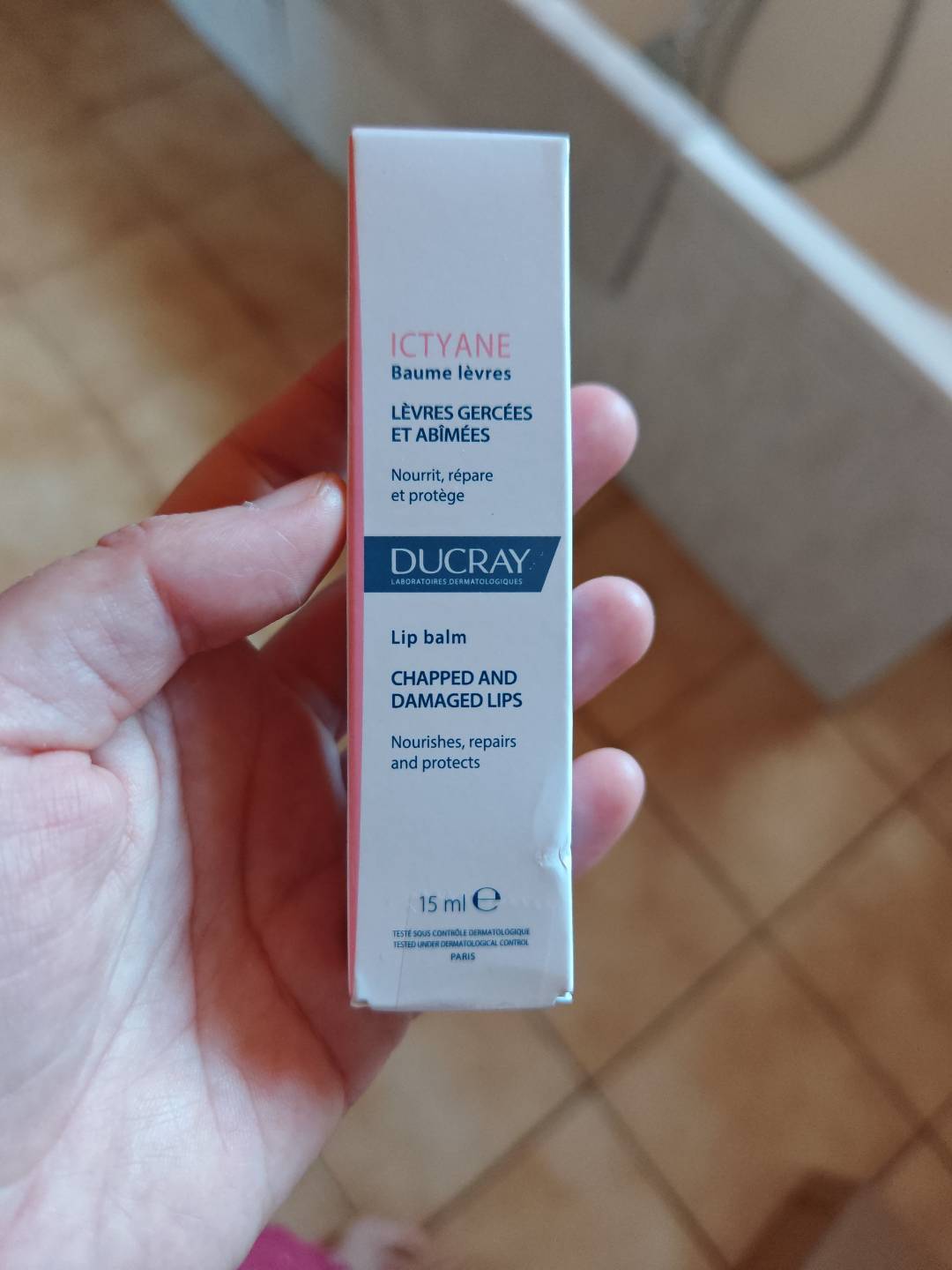 ICTYANE Baume lèvres 15 ml
