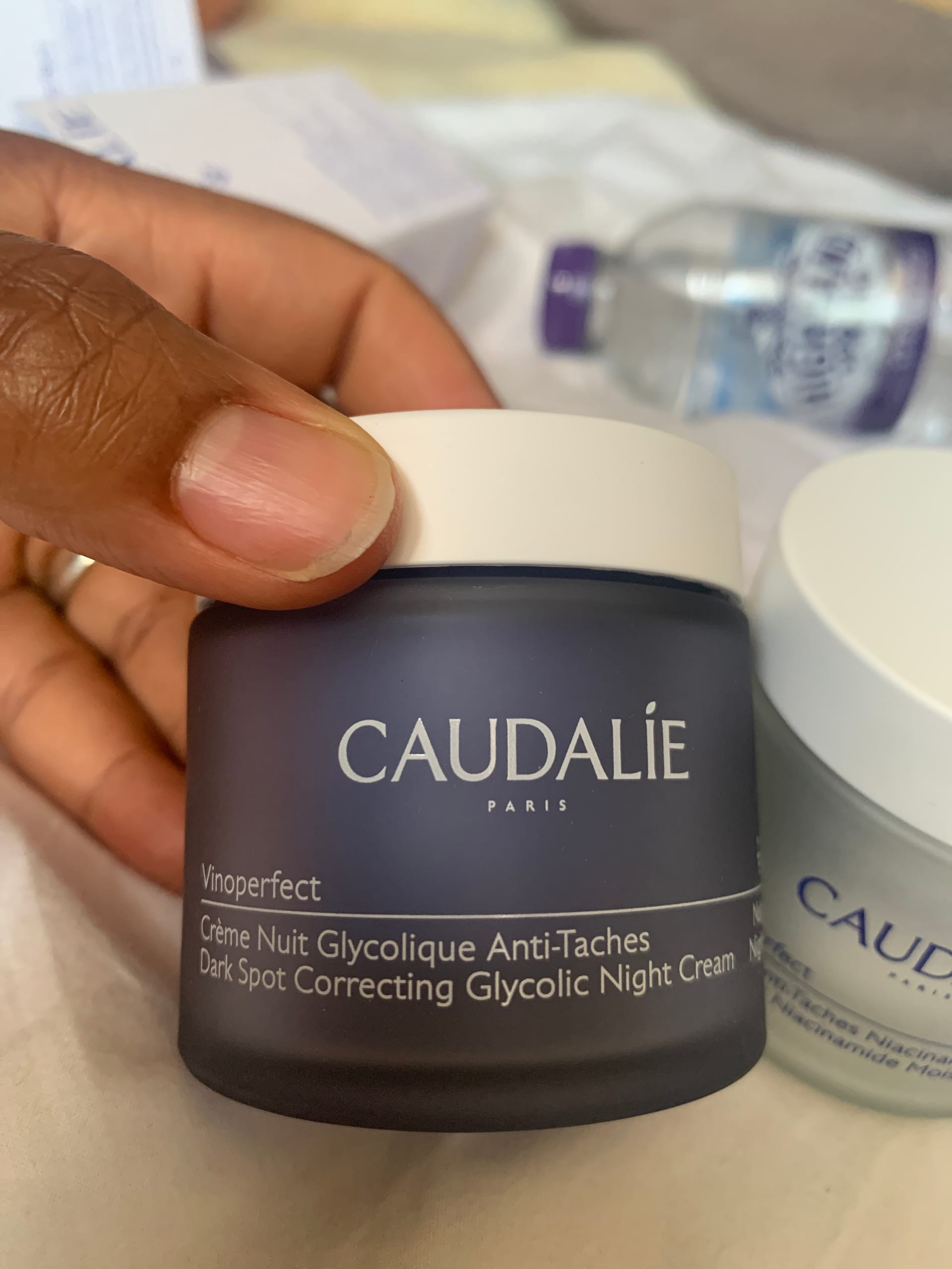 Vinoperfect Dark Spot Correcting Glycolic Night Cream