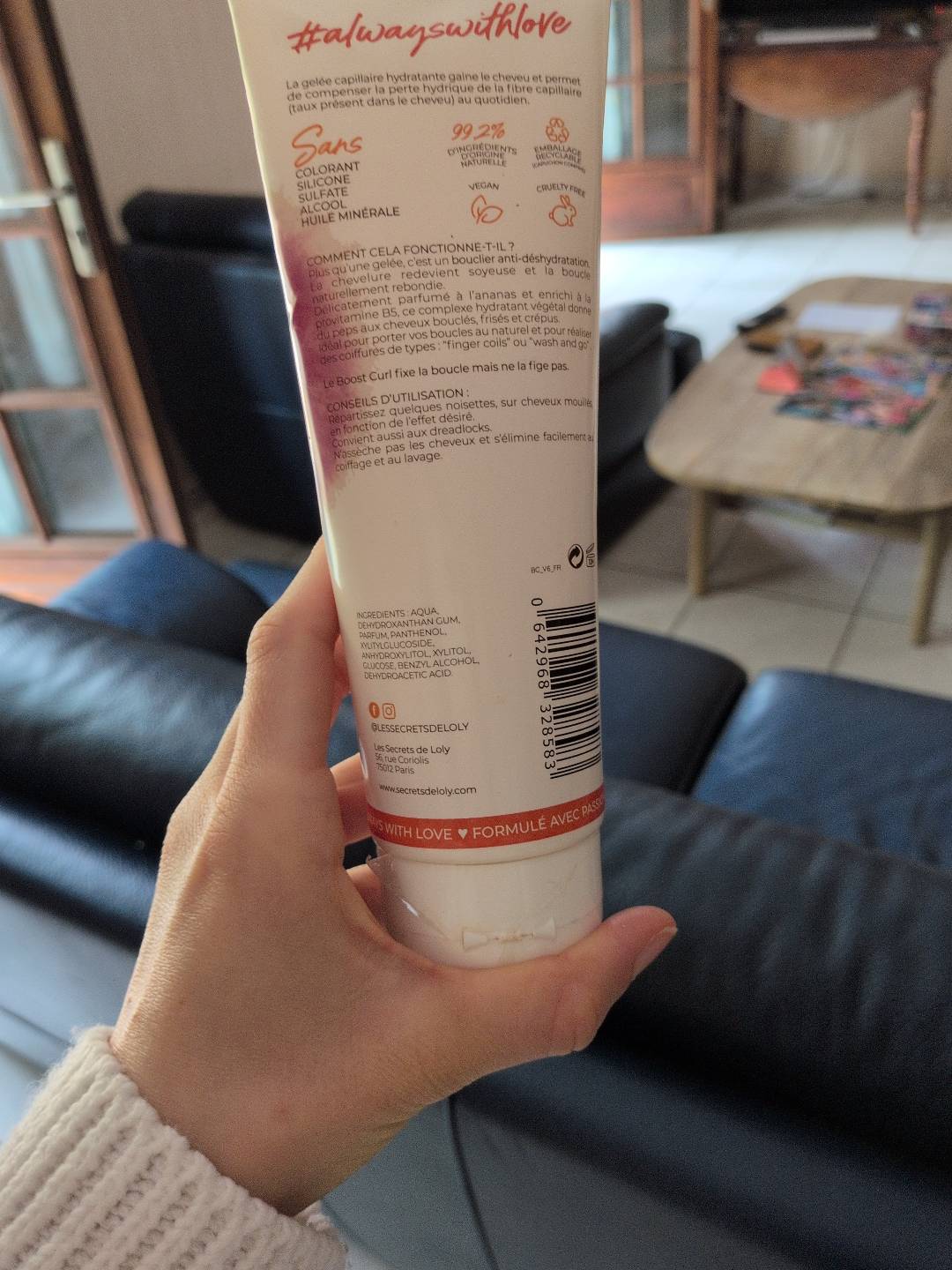 Boost Curl Gelée Capillaire Hydratante
