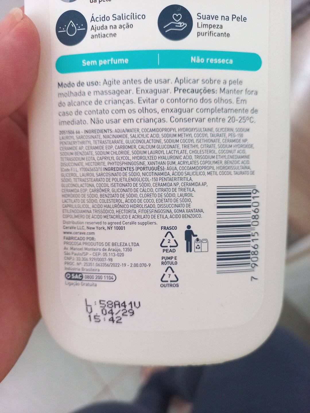 CeraVe Acne Control Cleanser