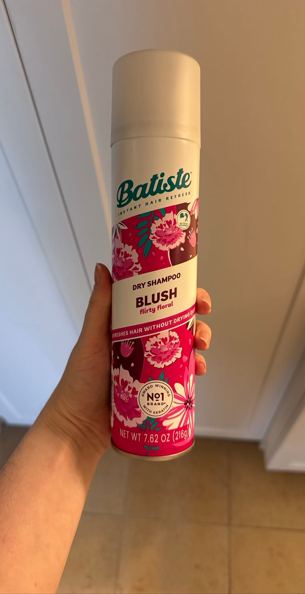 Blush Dry Shampoo, Flirty Floral, 7.62 oz (216 g)