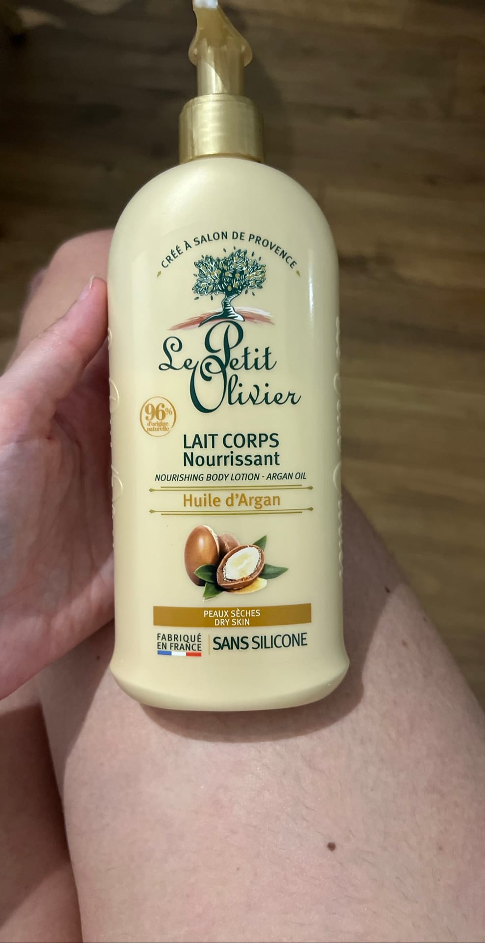 Le Petit Olivier Nourishing Body Lotion with Argan Oil, 250 ml